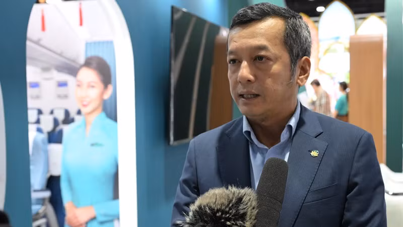 Ông Ngô Trí Hưng, Trưởng chi nhánh Hãng hàng không quốc gia Việt Nam (Vietnam Airlines) tại Thái Lan. Ông Ngô Trí Hưng, Trưởng chi nhánh Hãng hàng không quốc gia Việt Nam (Vietnam Airlines) tại Thái Lan.