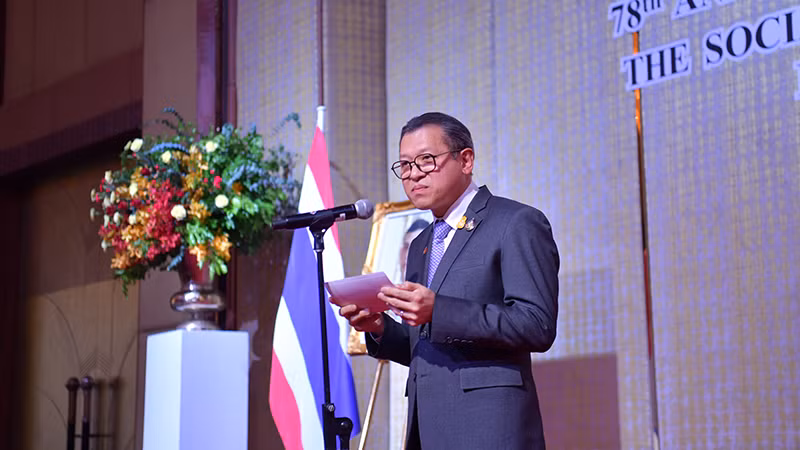 Bí thư Thường trực Bộ Ngoại giao Thái Lan Sarun Charoensuwan gửi lời chúc mừng nhân ngày Quốc khánh Việt Nam 2/9.