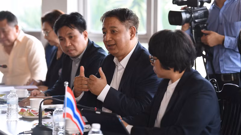 Ông Chavarong Limpattamapanee, cố vấn cấp cao của CTJ điểm lại quá trình hợp tác gần đây giữa CTJ và VJA. Ông Chavarong Limpattamapanee, cố vấn cấp cao của CTJ điểm lại quá trình hợp tác gần đây giữa CTJ và VJA.