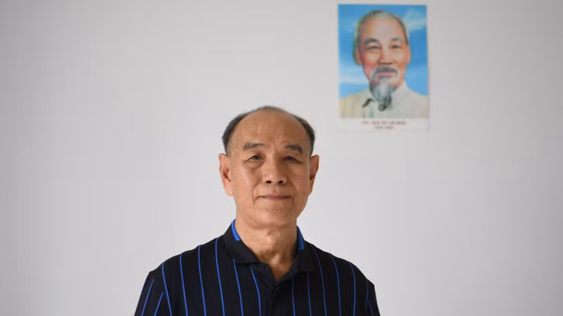Ông Ninh Viết Thông. (Ảnh: XUÂN SƠN) Ông Ninh Viết Thông. (Ảnh: XUÂN SƠN)