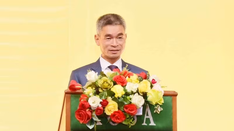 Tổng Lãnh sự Việt Nam tại Khon Kaen Chu Đức Dũng điểm lại những thành tựu nổi bật của đất nước. Tổng Lãnh sự Việt Nam tại Khon Kaen Chu Đức Dũng điểm lại những thành tựu nổi bật của đất nước.