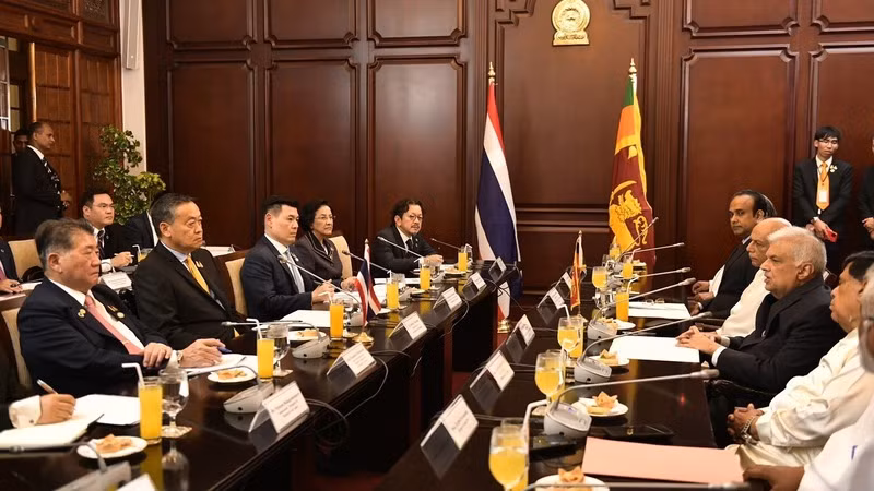 FTA ký với Sri Lanka là FTA thứ 15 của Thái Lan. (Ảnh: PRD Thailand) FTA ký với Sri Lanka là FTA thứ 15 của Thái Lan. (Ảnh: PRD Thailand)