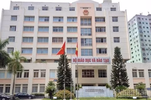 Trụ sở Bộ Giáo dục và Đào tạo.