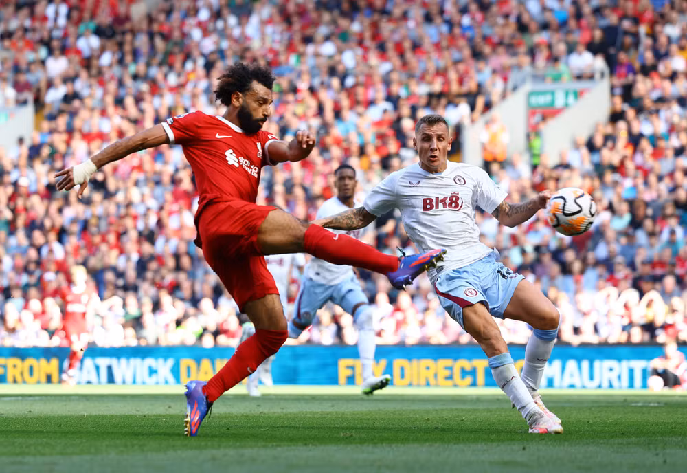 Liverpool sẽ phải vượt qua thử thách tiếp theo là Aston Villa vào cuối tuần này. (Ảnh: Getty) Liverpool sẽ phải vượt qua thử thách tiếp theo là Aston Villa vào cuối tuần này. (Ảnh: Getty)