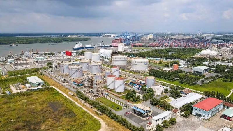 Cụm cảng Cái Mép-Thị Vải là lợi thế thu hút đầu tư của tỉnh Bà Rịa-Vũng Tàu.