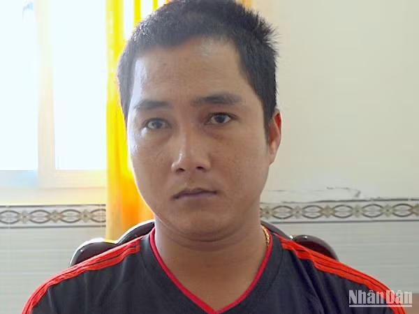 Đối tượng Trần Lộc Ngàn.
