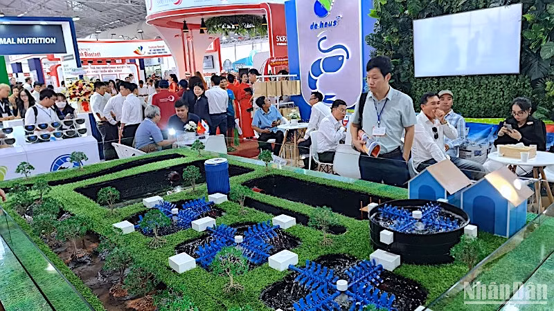 Hội chợ Triển lãm quốc tế Công nghệ ngành tôm Việt Nam lần thứ 5 năm 2024 tổ chức tại Cà Mau, từ 20-22/3/2024.
