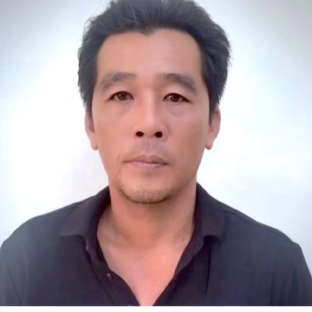 Nghi phạm Đỗ Văn An được cho là chủ mưu của băng trộm, cướp vừa bị công an Cà Mau tạm giữ hình sự. (Ảnh: Công an Cà Mau)