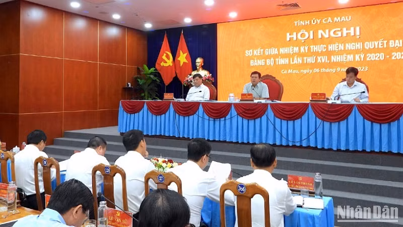 Đại biểu tham dự hội nghị.