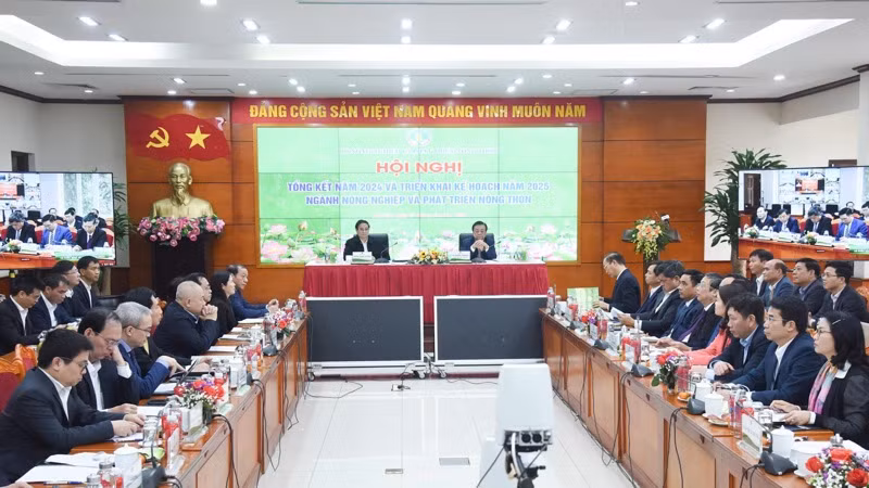 Quang cảnh Hội nghị. (Ảnh: TRẦN HẢI) Quang cảnh Hội nghị. (Ảnh: TRẦN HẢI)
