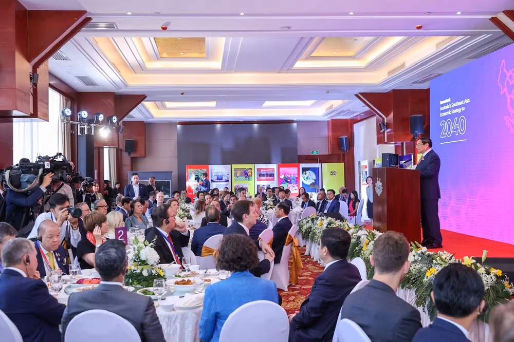 Quang cảnh lễ kỷ niệm. (Ảnh: Nhật Bắc/VGP)
