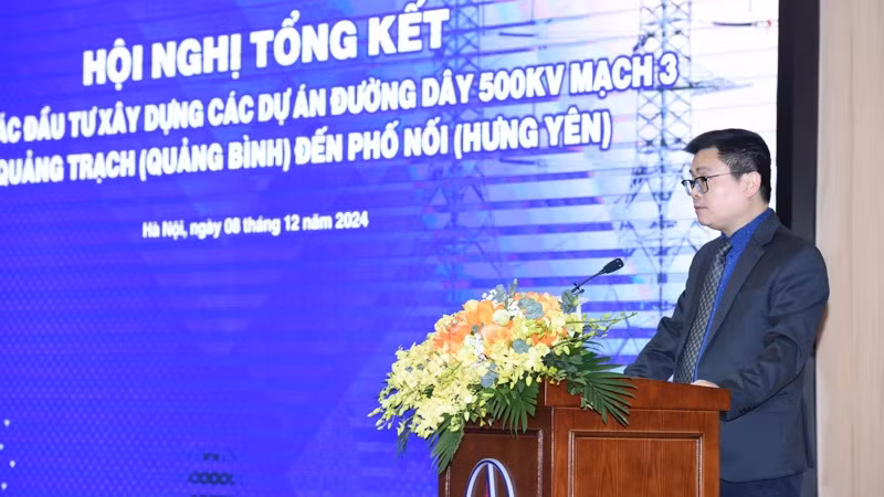 Đại diện lãnh đạo Bộ Công thương phát biểu ý kiến tại Hội nghị. (Ảnh: Trần Hải) Đại diện lãnh đạo Bộ Công thương phát biểu ý kiến tại Hội nghị. (Ảnh: Trần Hải)