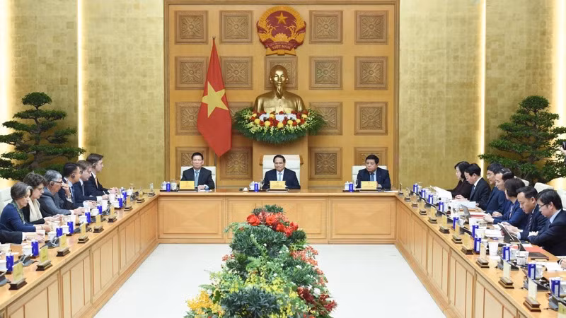 Quang cảnh cuộc Toạ đàm. (Ảnh: TRẦN HẢI) Quang cảnh cuộc Toạ đàm. (Ảnh: TRẦN HẢI)