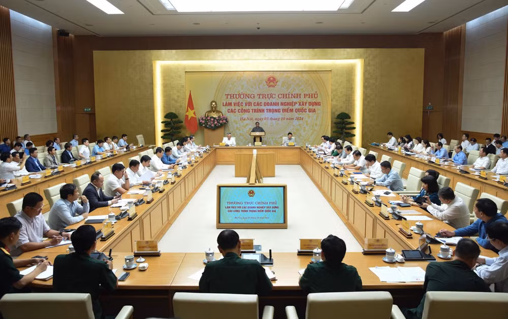 Quang cảnh buổi làm việc. (Ảnh: Trần Hải) Quang cảnh buổi làm việc. (Ảnh: Trần Hải)