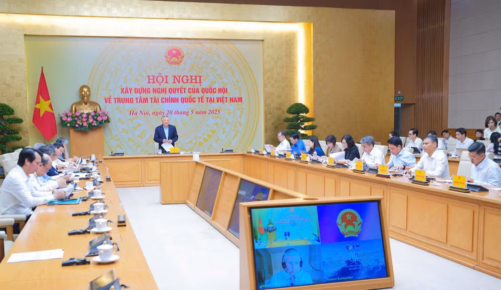 Quang cảnh hội nghị (Ảnh: VGP). Quang cảnh hội nghị (Ảnh: VGP).