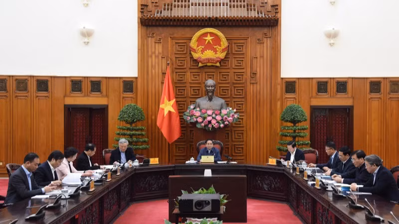 Quang cảnh Phiên họp. (Ảnh: TRẦN HẢI) Quang cảnh Phiên họp. (Ảnh: TRẦN HẢI)