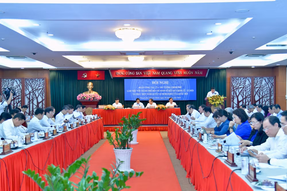 Quang cảnh Hội nghị. (Ảnh: THANH GIANG) Quang cảnh Hội nghị. (Ảnh: THANH GIANG)