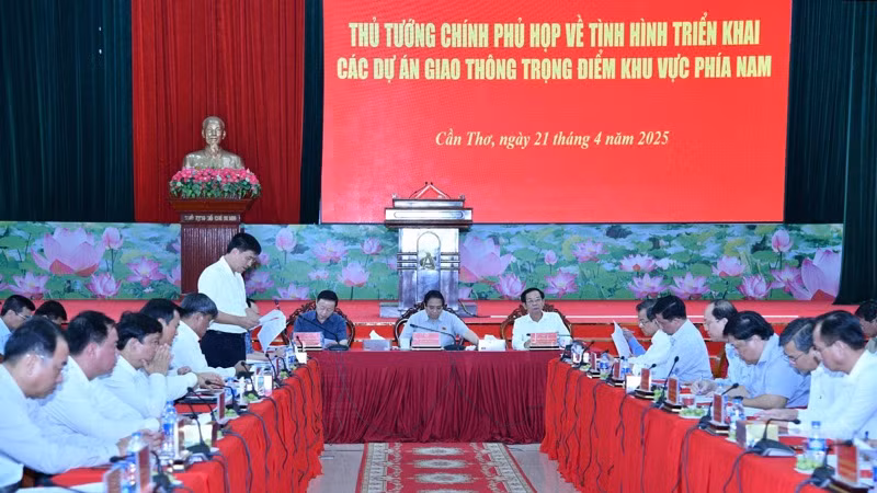 Quang cảnh cuộc họp. (Ảnh: THANH GIANG) Quang cảnh cuộc họp. (Ảnh: THANH GIANG)