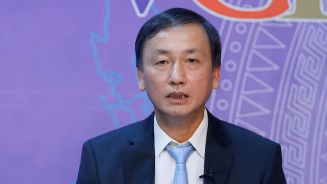 Ông Nguyễn Hùng Nam, Phó Chủ tịch UBND tỉnh Hưng Yên (Ảnh: VGP).