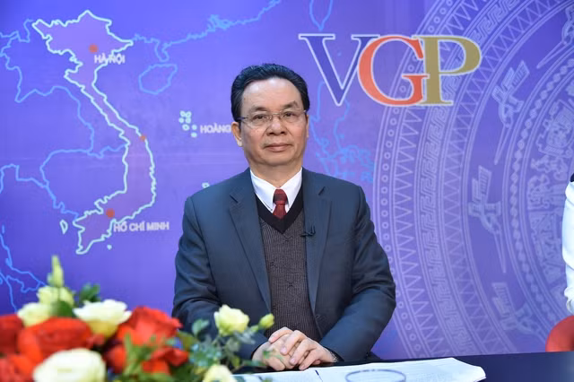 GS.TS Hoàng Văn Cường, đại biểu Quốc hội, Ủy viên Ủy ban Tài chính ngân sách của Quốc hội. (Ảnh: VGP)