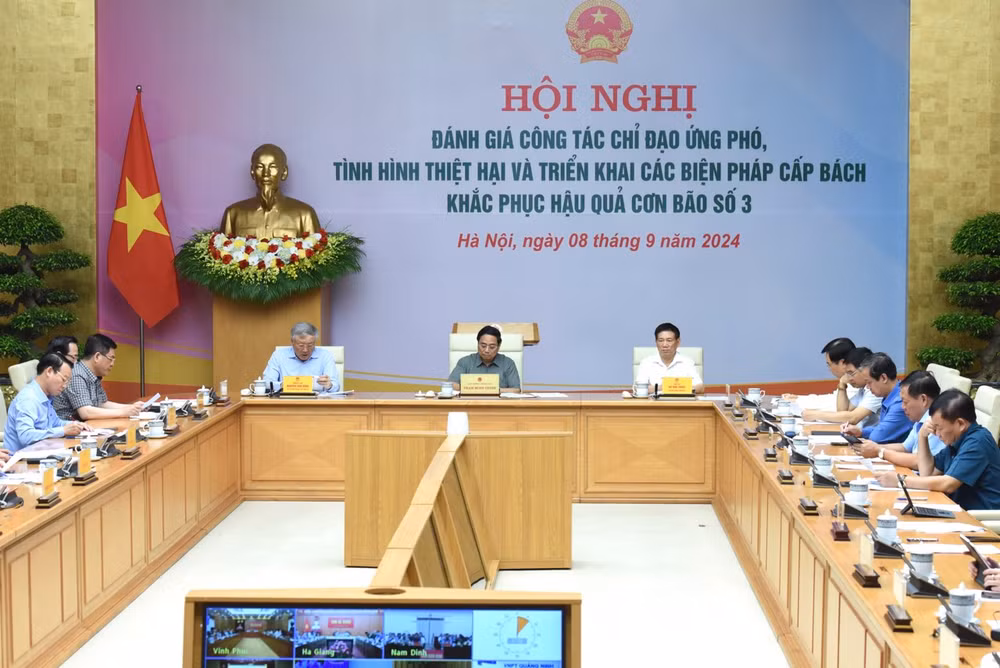 Quang cảnh Hội nghị. (Ảnh: Trần Hải) Quang cảnh Hội nghị. (Ảnh: Trần Hải)