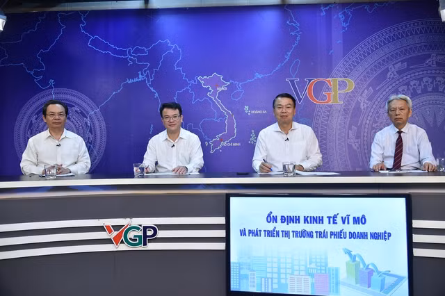 Quang cảnh tọa đàm. (Ảnh: VGP)