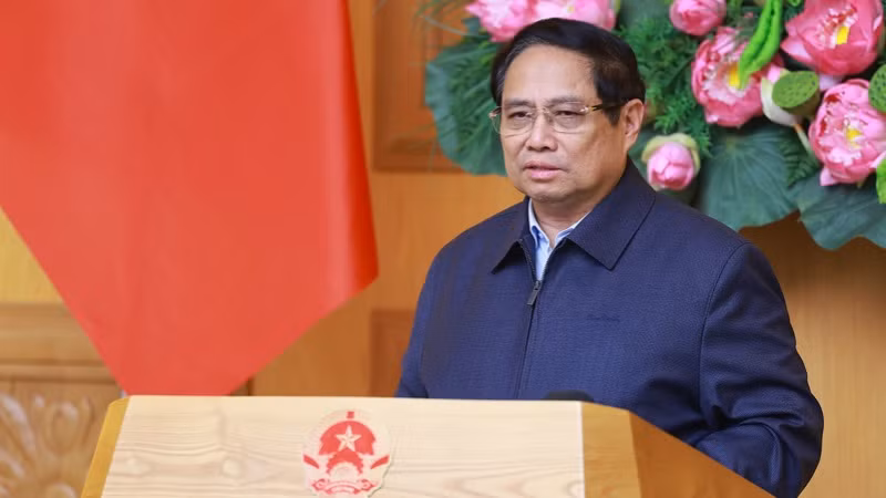 Thủ tướng Phạm Minh Chính phát biểu ý kiến tại Phiên họp của Ban Chỉ đạo (Ảnh: TRẦN HẢI). Thủ tướng Phạm Minh Chính phát biểu ý kiến tại Phiên họp của Ban Chỉ đạo (Ảnh: TRẦN HẢI).