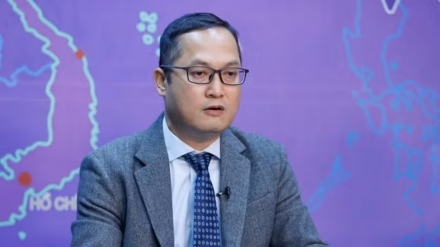 Ông Lê Việt Anh, Vụ trưởng Vụ Khoa học, Giáo dục, Tài nguyên và Môi trường (Bộ Kế hoạch và Đầu tư). Ảnh: VGP