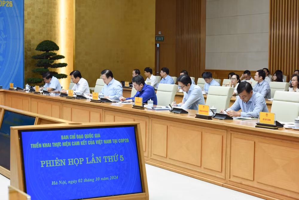 Đại diện lãnh đạo các bộ, ngành là thành viên Ban Chỉ đạo tham dự phiên họp. (Ảnh: Trần Hải) Đại diện lãnh đạo các bộ, ngành là thành viên Ban Chỉ đạo tham dự phiên họp. (Ảnh: Trần Hải)