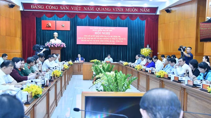 Quang cảnh Hội nghị. (Ảnh: THANH GIANG)