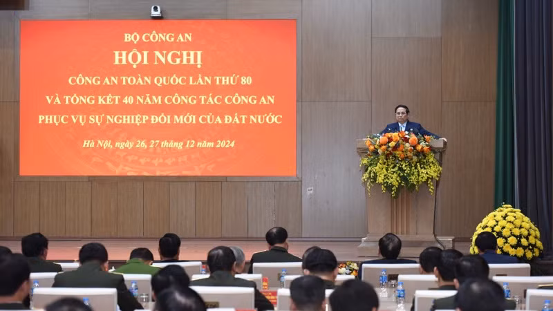 Quang cảnh Hội nghị. (Ảnh: TRẦN HẢI)