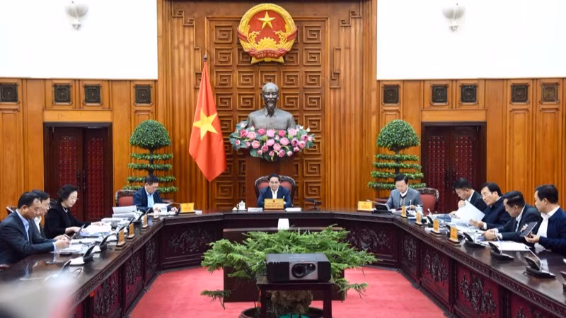 Quang cảnh phiên họp. (Ảnh: TRẦN HẢI) Quang cảnh phiên họp. (Ảnh: TRẦN HẢI)