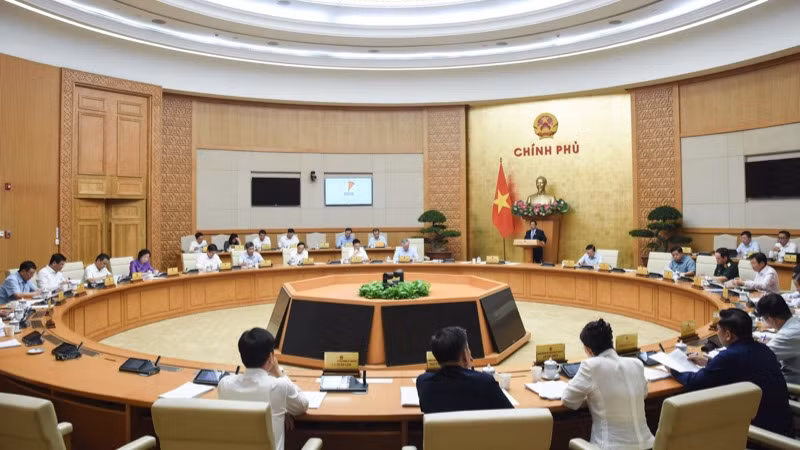 Quang cảnh phiên họp. (Ảnh: TRẦN HẢI) Quang cảnh phiên họp. (Ảnh: TRẦN HẢI)