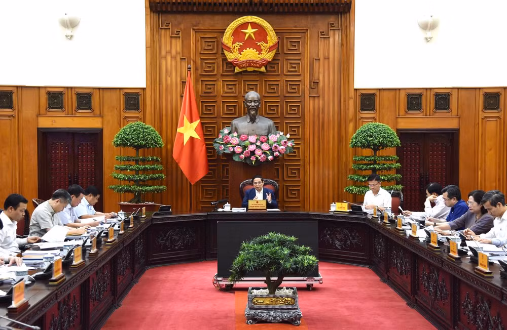 Quang cảnh Phiên họp lần thứ hai Ban Chỉ đạo. (Ảnh: TRầN HẢI)
