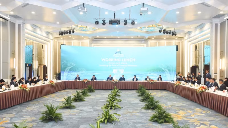 Quang cảnh Tọa đàm. (Ảnh: TRẦN HẢI)