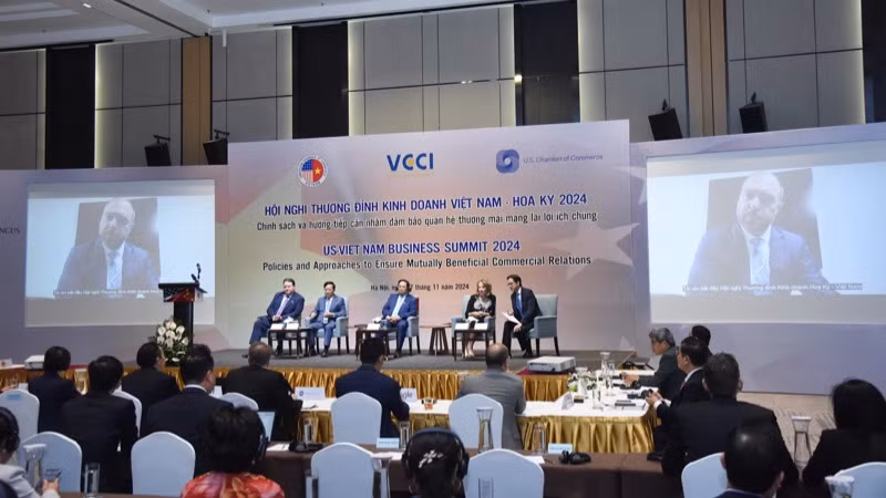 Quang cảnh Hội nghị. (Ảnh: Trần Hải)