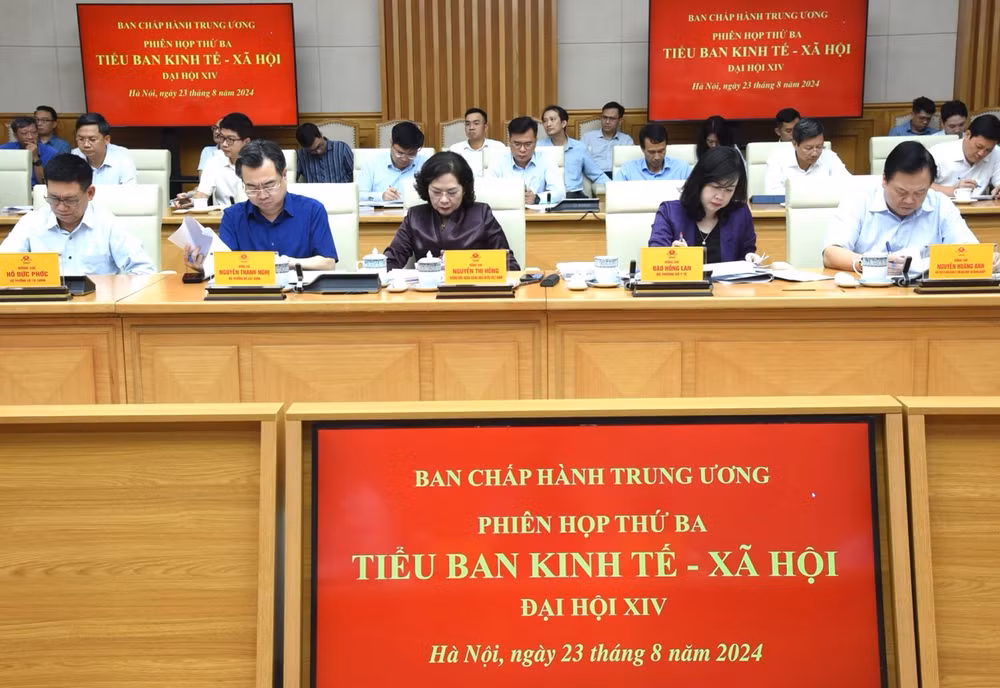 Các đại biểu tham dự Phiên họp (Ảnh: Trần Hải)