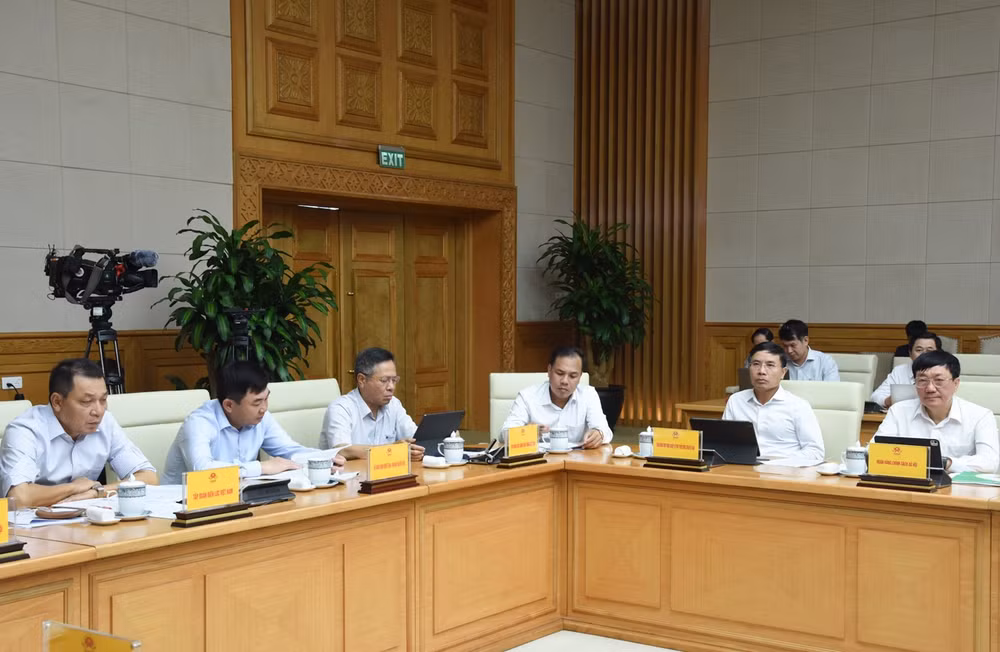 Đại diện lãnh đạo các tập đoàn, ngân hàng, doanh nghiệp chủ chốt tham dự Hội nghị. (Ảnh: Trần Hải) Đại diện lãnh đạo các tập đoàn, ngân hàng, doanh nghiệp chủ chốt tham dự Hội nghị. (Ảnh: Trần Hải)