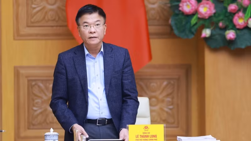 Phó Thủ tướng Lê Thành Long phát biểu ý kiến tại Phiên họp (Ảnh: TRẦN HẢI). Phó Thủ tướng Lê Thành Long phát biểu ý kiến tại Phiên họp (Ảnh: TRẦN HẢI).