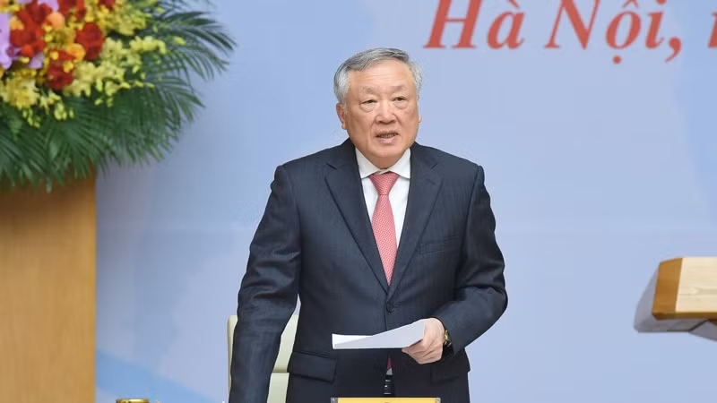 Phó Thủ tướng Thường trực Chính phủ Nguyễn Hoà Bình phát biểu ý kiến tại Hội nghị (Ảnh: TRẦN HẢI). Phó Thủ tướng Thường trực Chính phủ Nguyễn Hoà Bình phát biểu ý kiến tại Hội nghị (Ảnh: TRẦN HẢI).