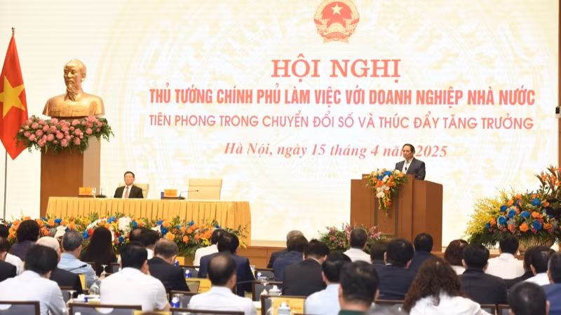 Quang cảnh hội nghị (Ảnh: TRẦN HẢI).
