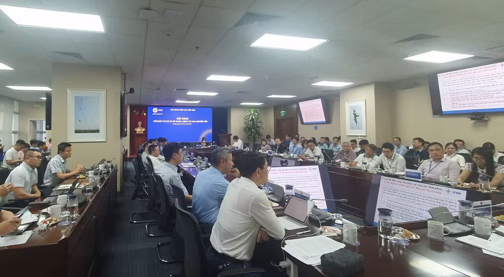 Quang cảnh hội nghị. Quang cảnh hội nghị.