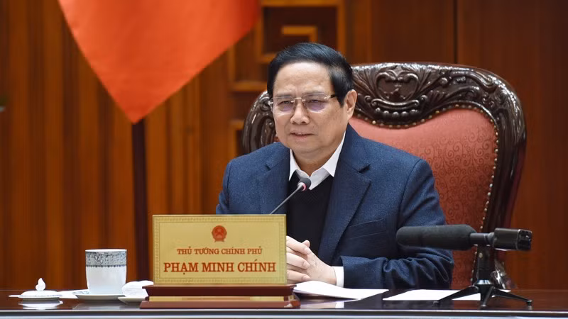 Thủ tướng Phạm Minh Chính phát biểu ý kiến tại phiên họp thứ 11 Ban Chỉ đạo. (Ảnh: TRẦN HẢI) Thủ tướng Phạm Minh Chính phát biểu ý kiến tại phiên họp thứ 11 Ban Chỉ đạo. (Ảnh: TRẦN HẢI)