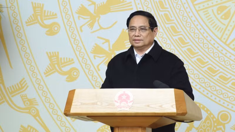 Thủ tướng Phạm Minh Chính phát biểu ý kiến tại Phiên họp (Ảnh: TRẦN HẢI). Thủ tướng Phạm Minh Chính phát biểu ý kiến tại Phiên họp (Ảnh: TRẦN HẢI).