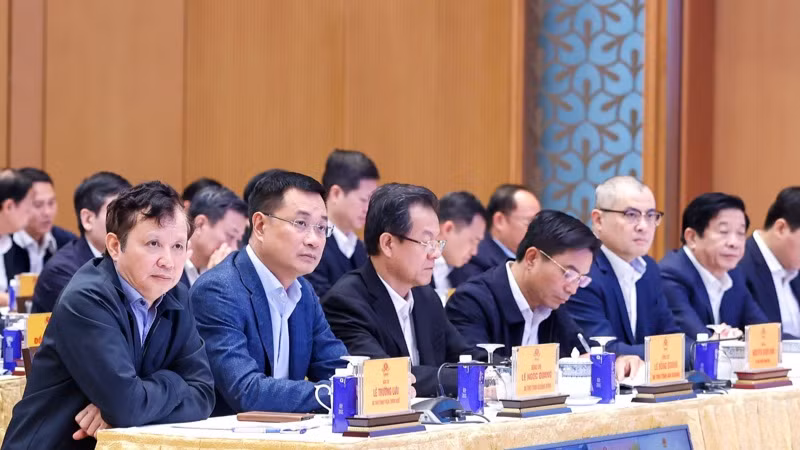 Các đại biểu tham dự Hội nghị. (Ảnh: Trần Hải) Các đại biểu tham dự Hội nghị. (Ảnh: Trần Hải)