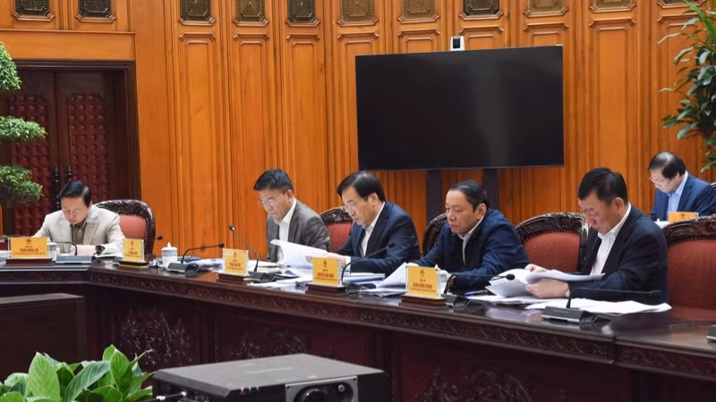 Các đại biểu tham dự Hội nghị. (Ảnh: TRẦN HẢI) Các đại biểu tham dự Hội nghị. (Ảnh: TRẦN HẢI)