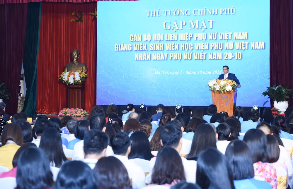 Quang cảnh buổi gặp mặt. (Ảnh: Trần Hải) Quang cảnh buổi gặp mặt. (Ảnh: Trần Hải)