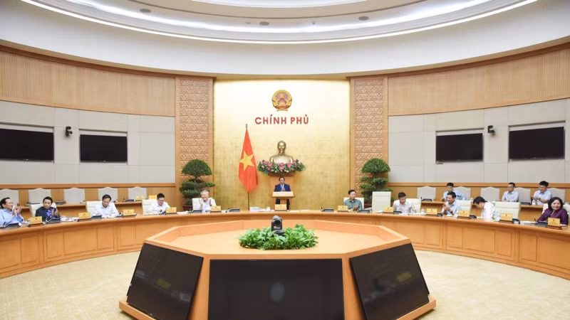Quang cảnh phiên họp. (Ảnh: Trần Hải)