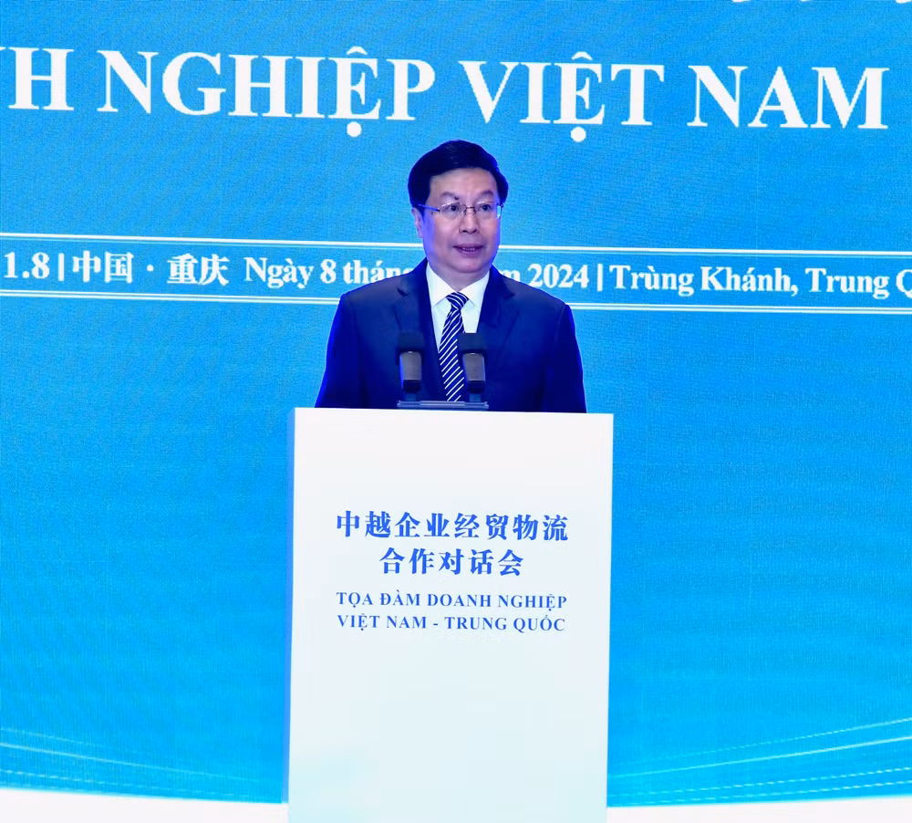Thị trưởng Trùng Khánh Hồ Hoành Hoa phát biểu ý kiến tại Tọa đàm (Ảnh: Thanh Giang). Thị trưởng Trùng Khánh Hồ Hoành Hoa phát biểu ý kiến tại Tọa đàm (Ảnh: Thanh Giang).