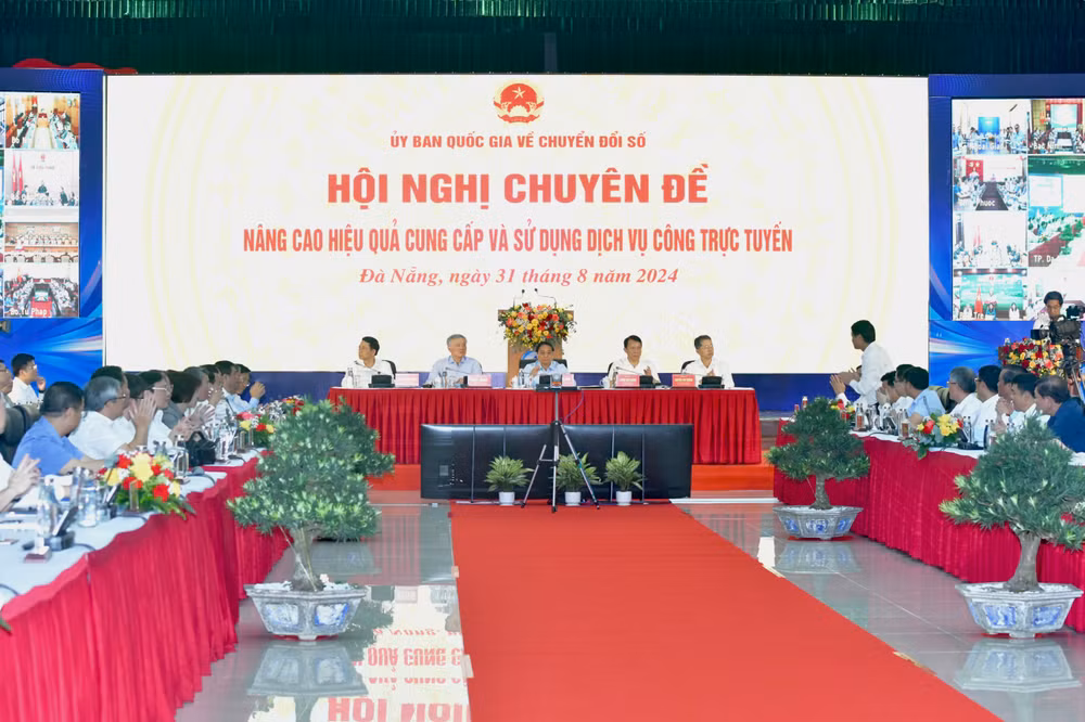 Quang cảnh Hội nghị. (Ảnh: THANH GIANG)